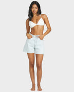 Womens Riley Denim Shorts