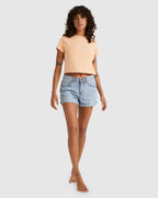 Womens Frankie Denim Shorts