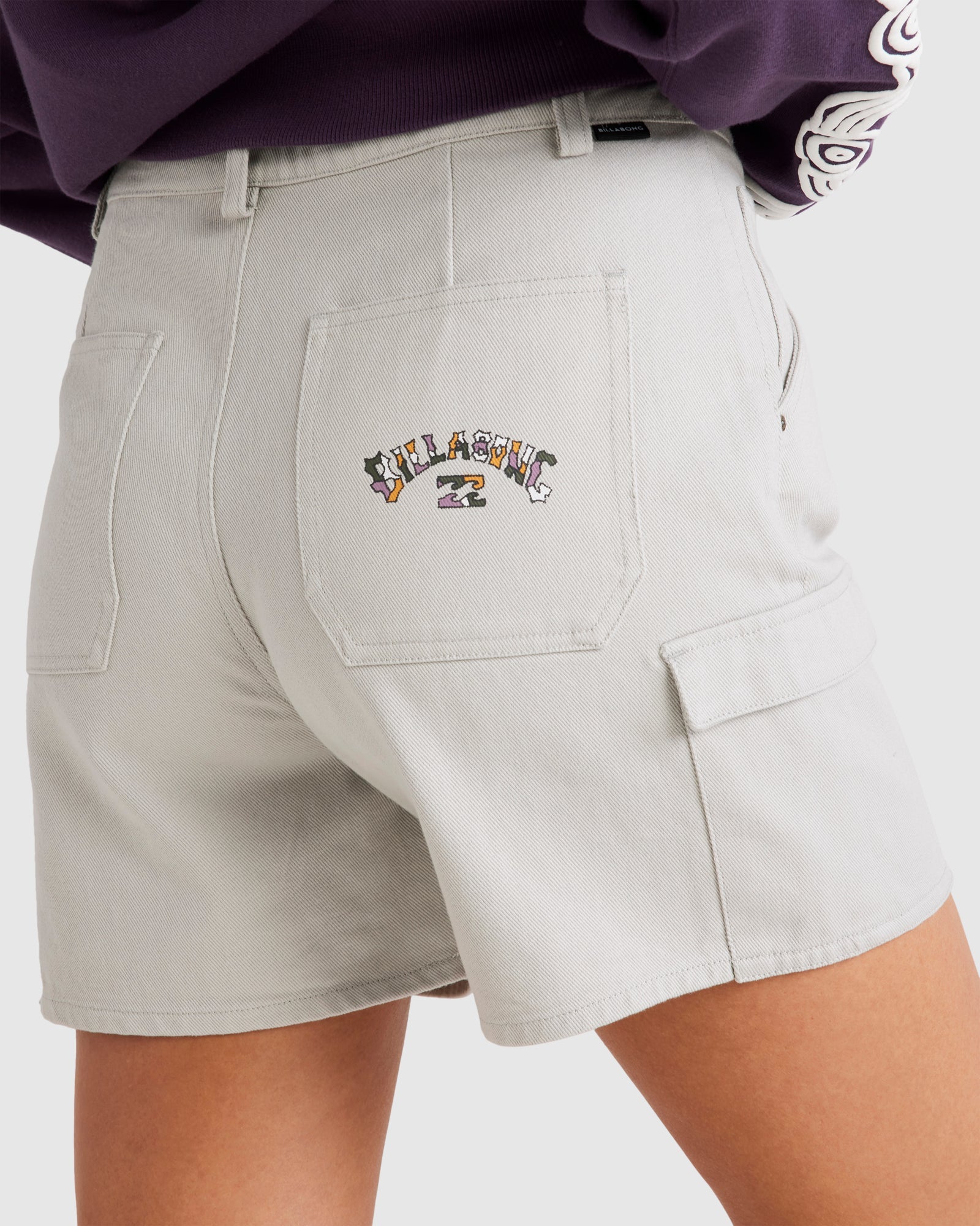 Womens Otis Headland Denim Shorts