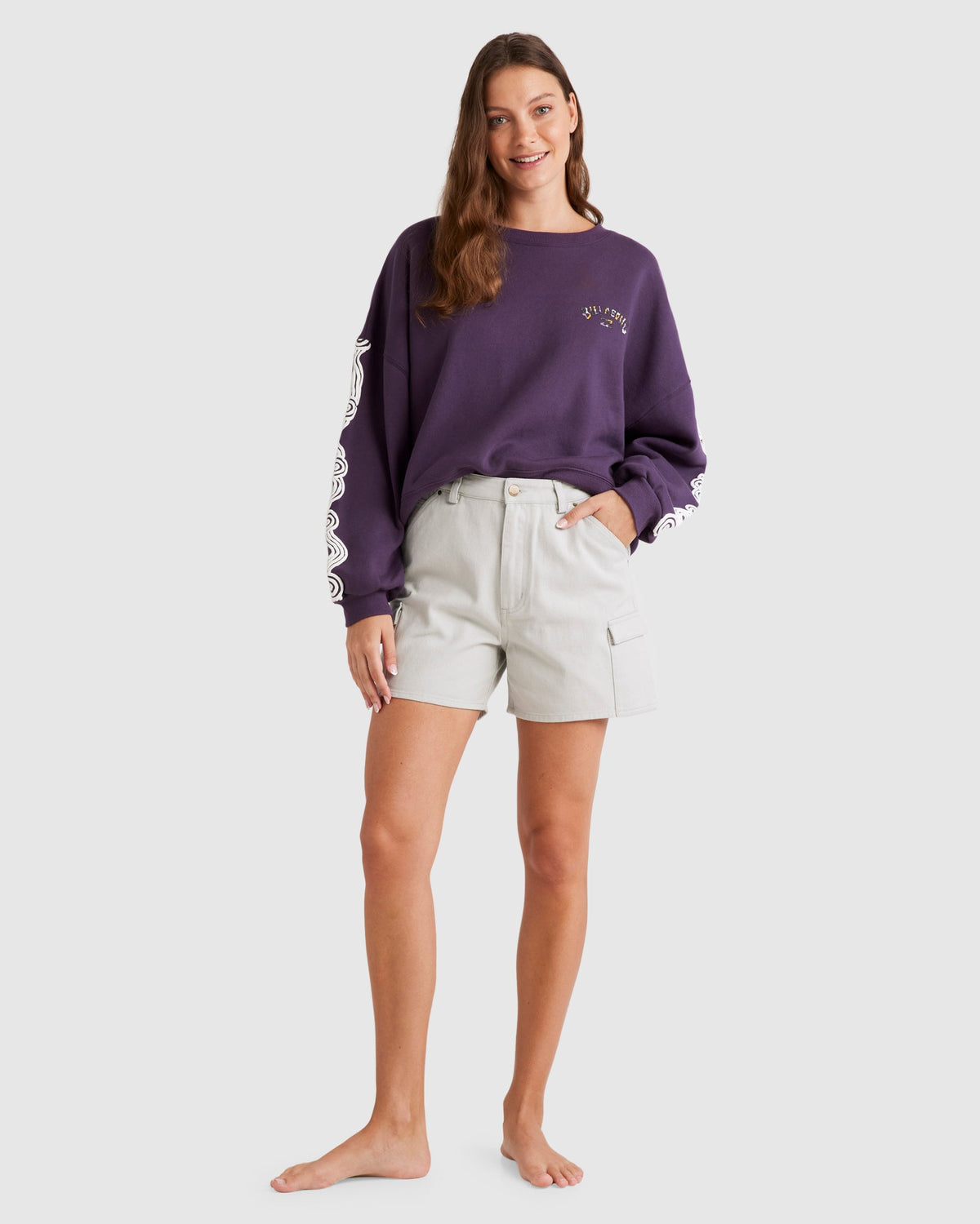 Womens Otis Headland Denim Shorts