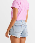 Womens Drift Away Denim Shorts