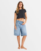 Womens Stevie Denim Shorts