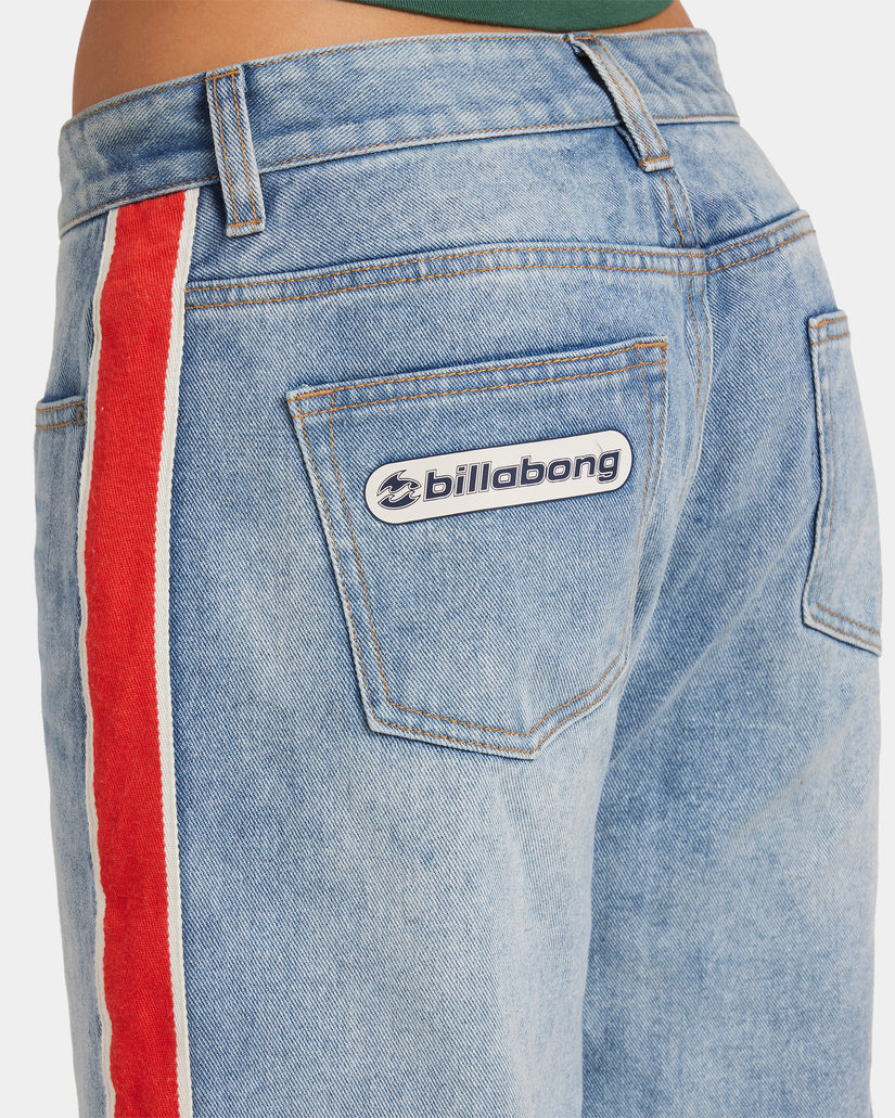 Womens Bong Rule Jorts