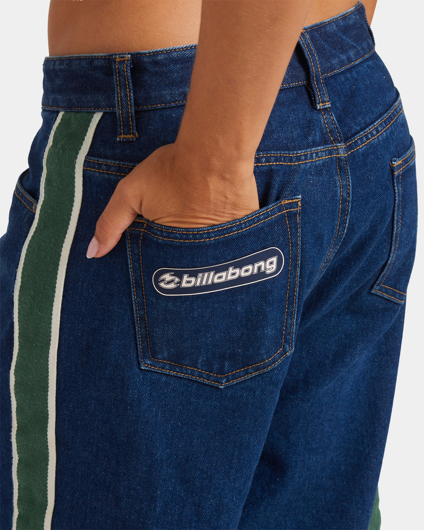 Womens Bong Rule Jorts