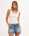 Womens Dream On Denim Shorts