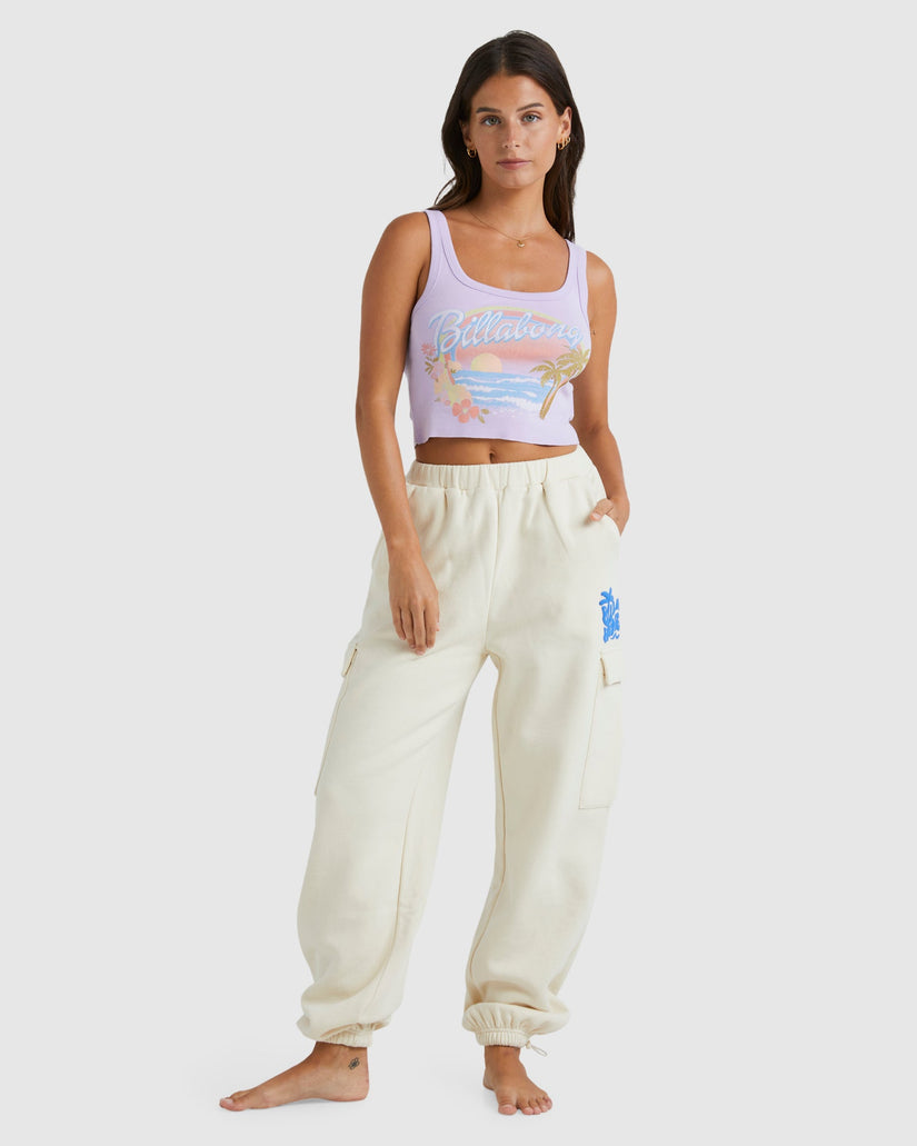 Womens Palm Life Track Pants