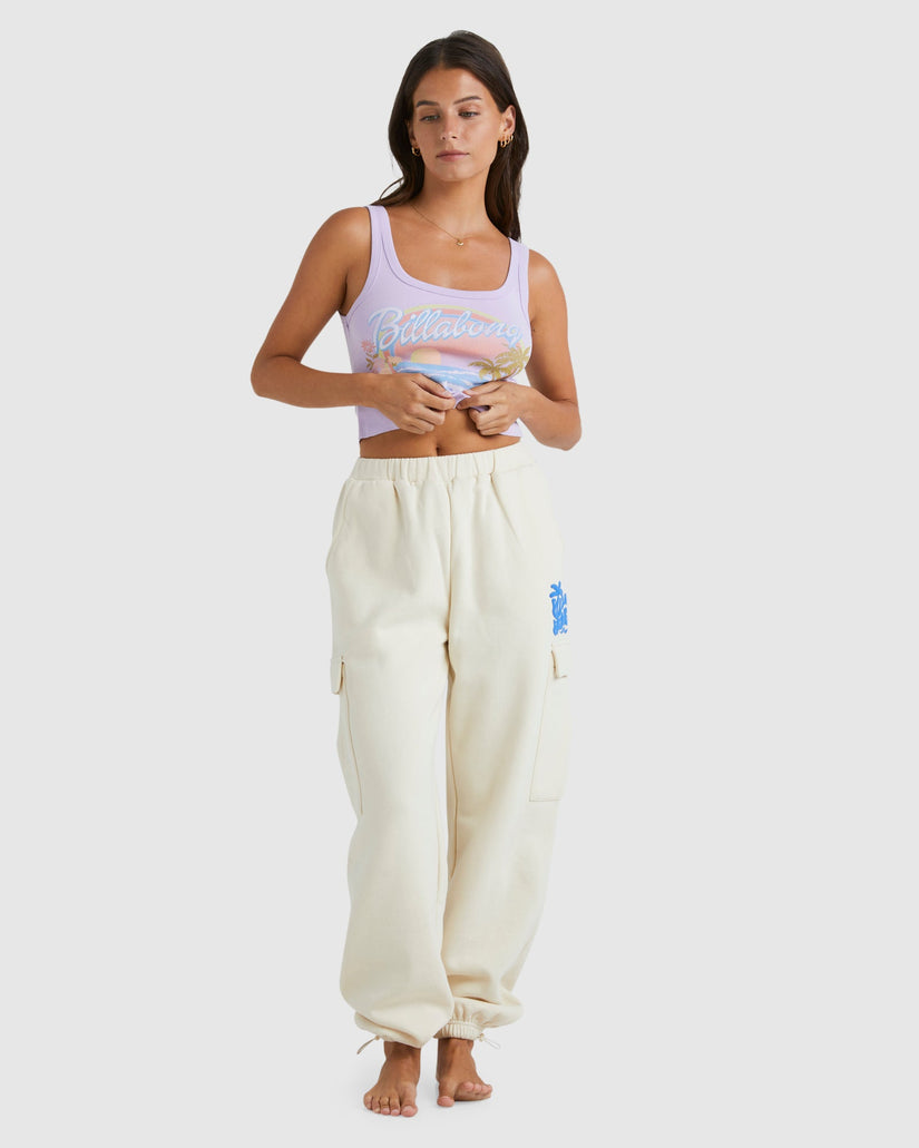 Womens Palm Life Track Pants