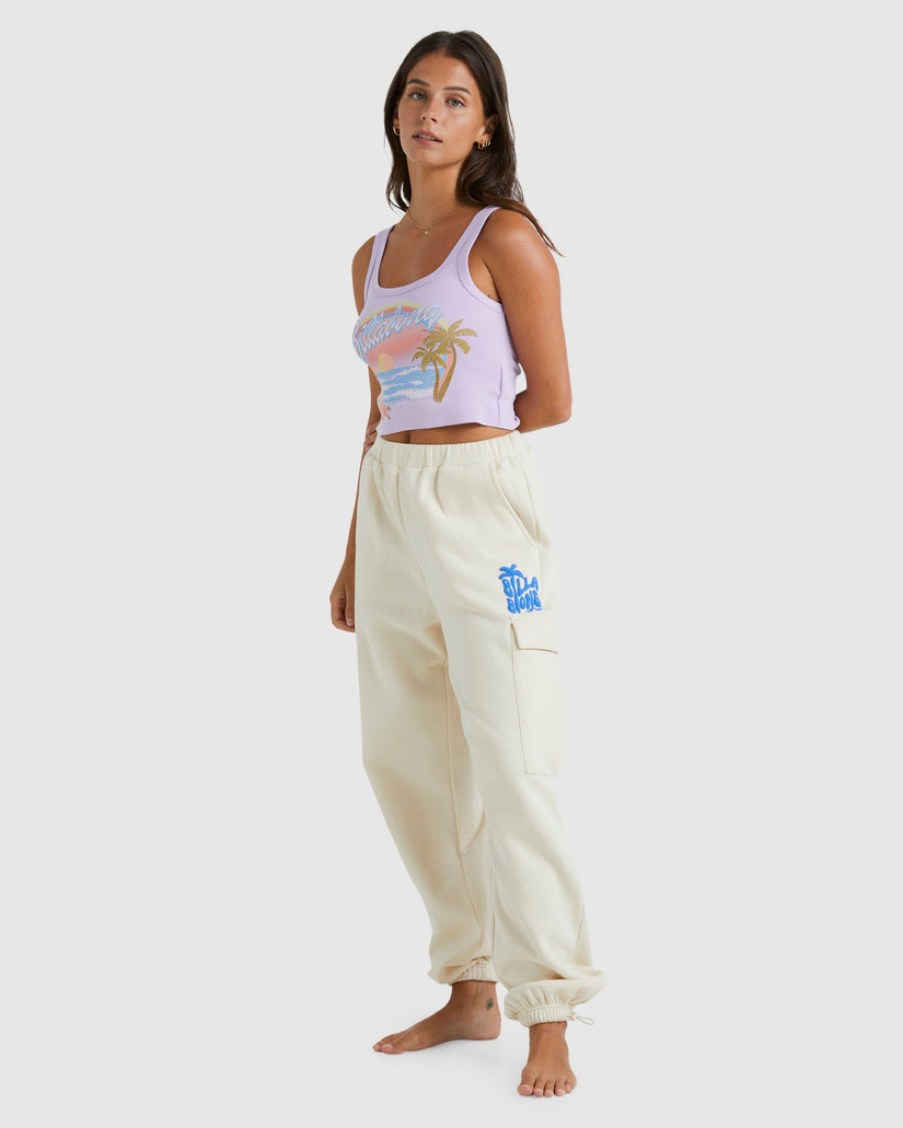 Womens Palm Life Track Pants