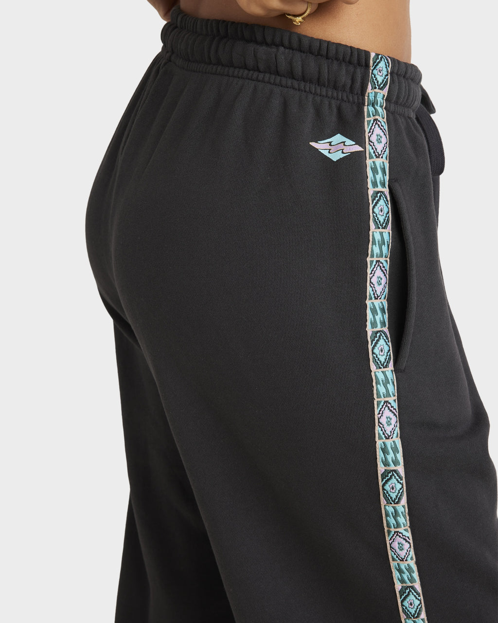 Womens Swipe Right Track Pants