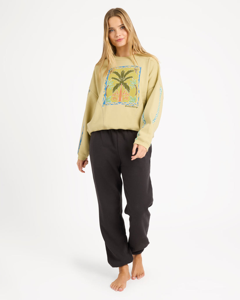 Womens Wave Essentials Track Pants