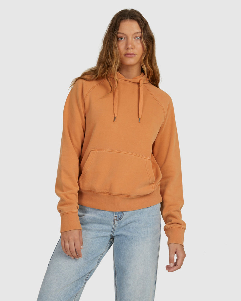 Womens OD Pop Hoodie