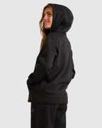 WOMENS BOUNDARY ZIP UP HOODIE