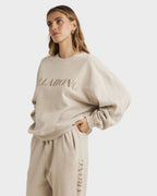 Womens Baseline Kendall Crew Neck