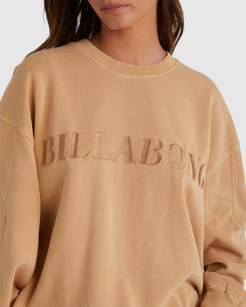 Womens Baseline Kendall Crew Neck
