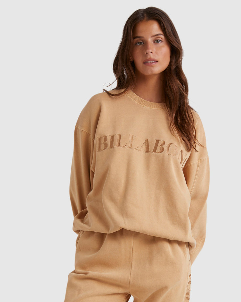 Womens Baseline Kendall Crew Neck