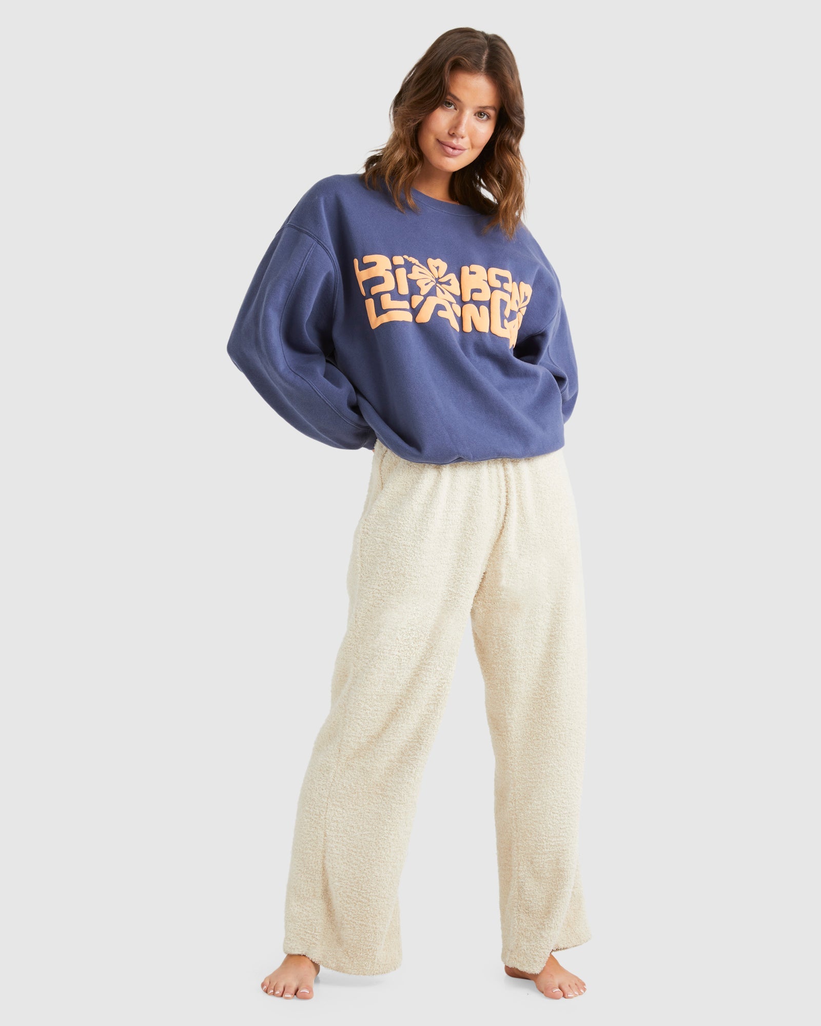 Womens Tiki Vibes Kendall Crew Neck