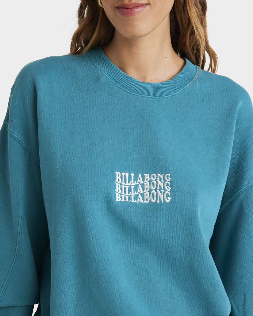 Womens Surf High Kendall Crew Neck