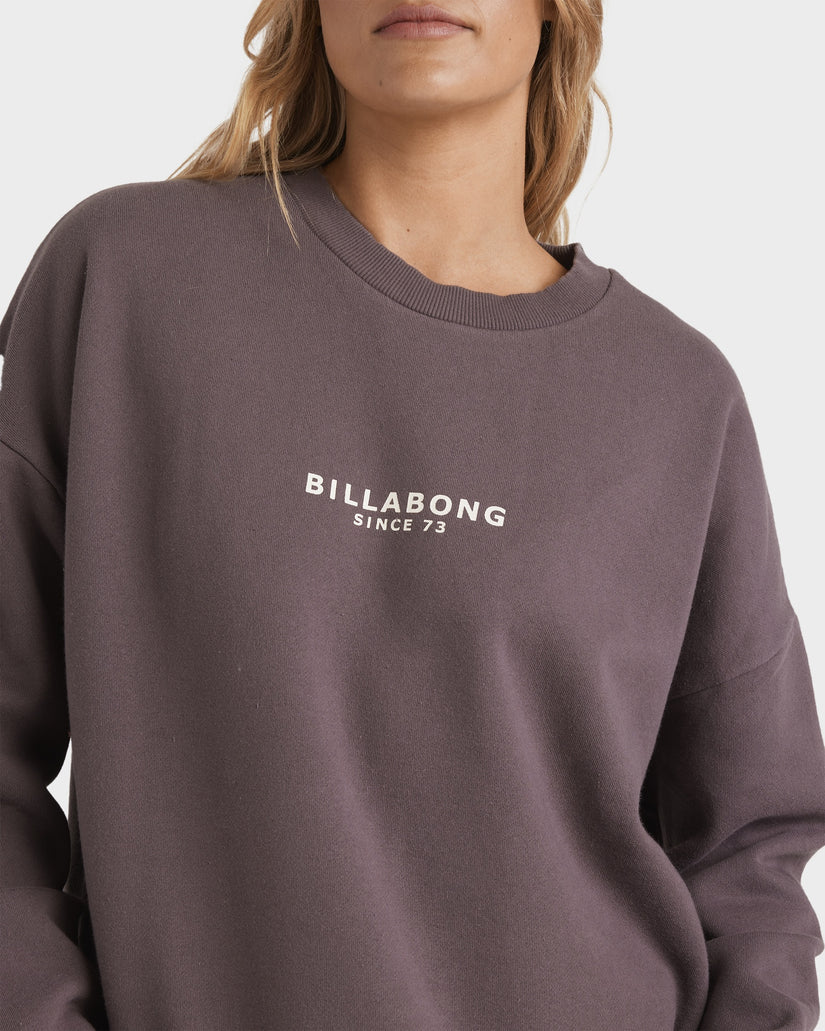 Womens Society Crew Neck