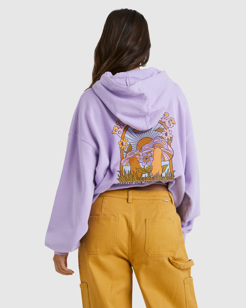 Womens Surf Trippin Rio Pullover Hoodie