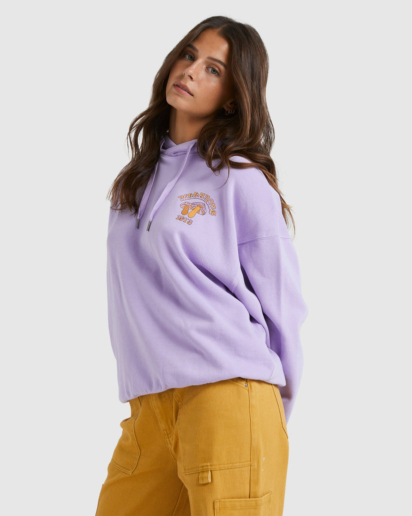 Womens Surf Trippin Rio Pullover Hoodie