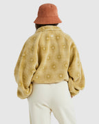 Womens Embers Half Zip Fleece Jumper