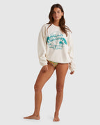 Womens Resort Life Kendall Crew