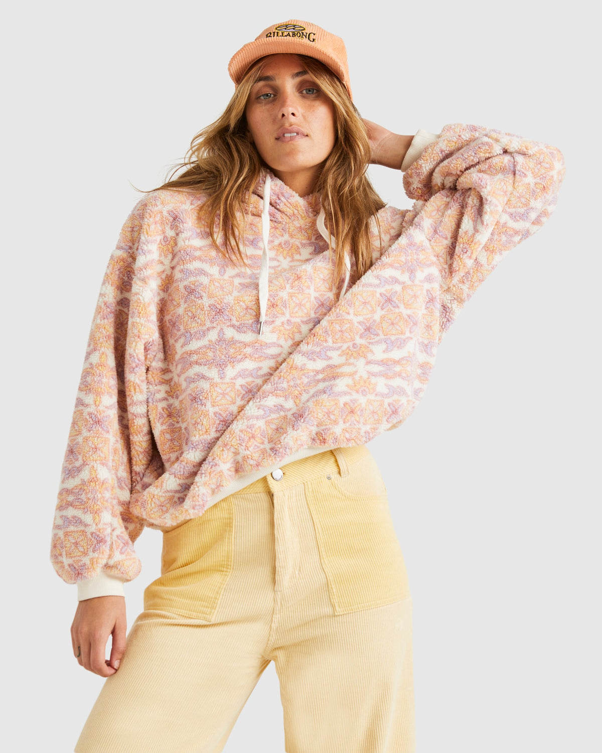 Womens Since 73 Kendall Pullover Hoodie