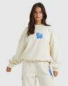 Womens Palm Life Kendall Crew Neck