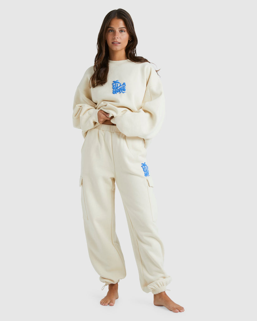 Womens Palm Life Kendall Crew Neck