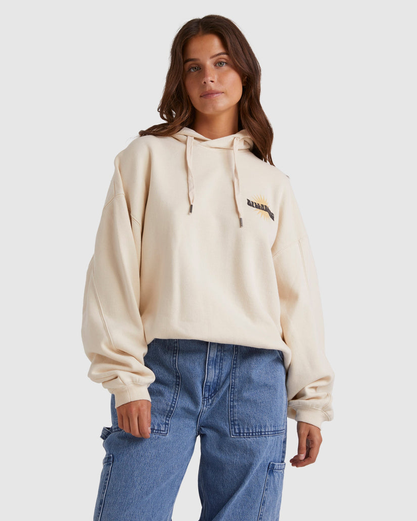 Womens Sunlight Kendall Pullover Hoodie