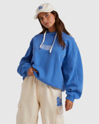 Womens Surf High Pullover Hoodie