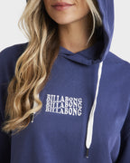 Womens Surf High Pullover Hoodie
