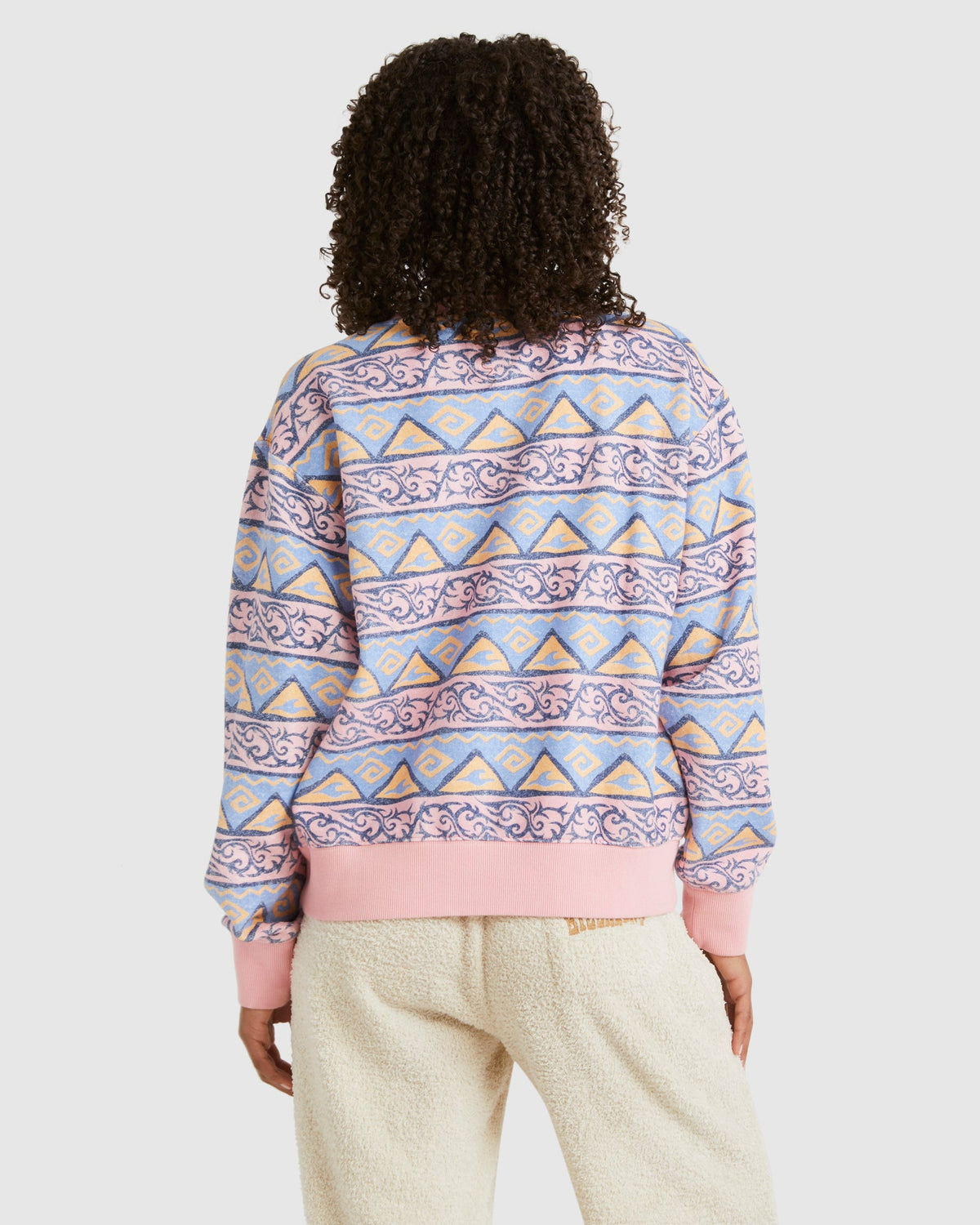 Womens High Tides Brooklyn Crew Neck
