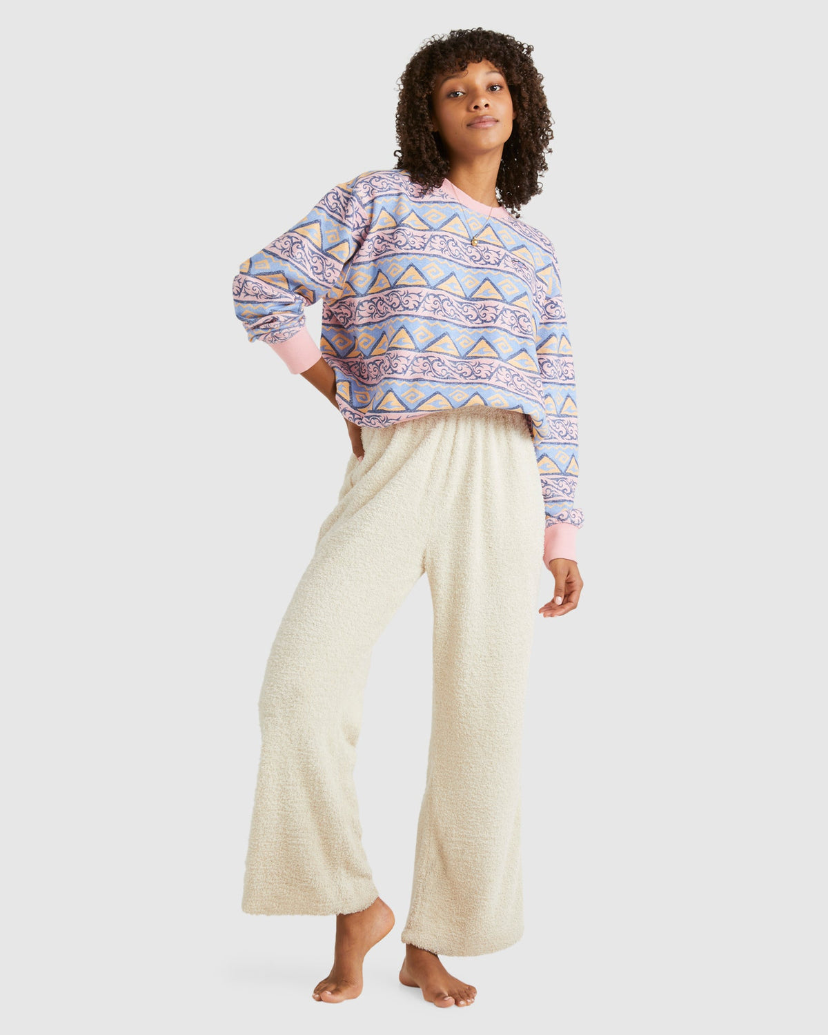 Womens High Tides Brooklyn Crew Neck