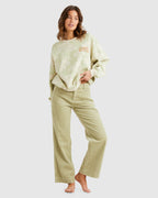 Womens Beach Side Kendall Crew neck