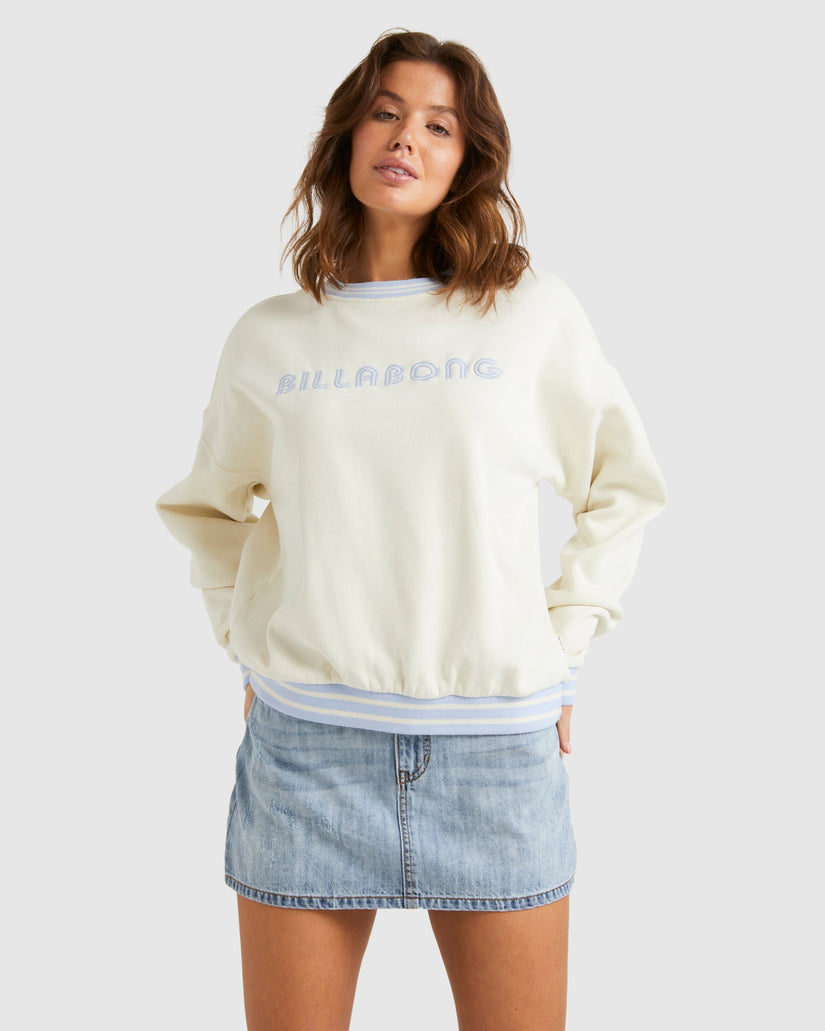 Womens Lost Paradise Crew