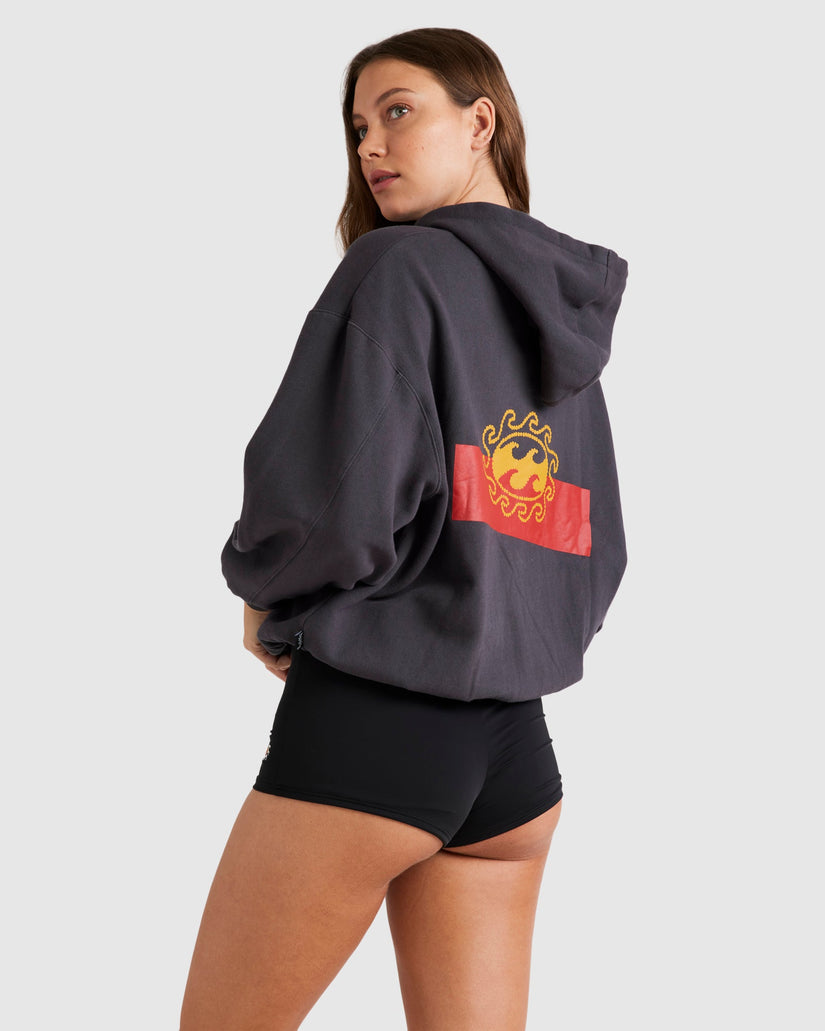Womens Otis Arch Sun Kendall Pullover Hoodie