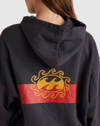 Womens Otis Arch Sun Kendall Pullover Hoodie