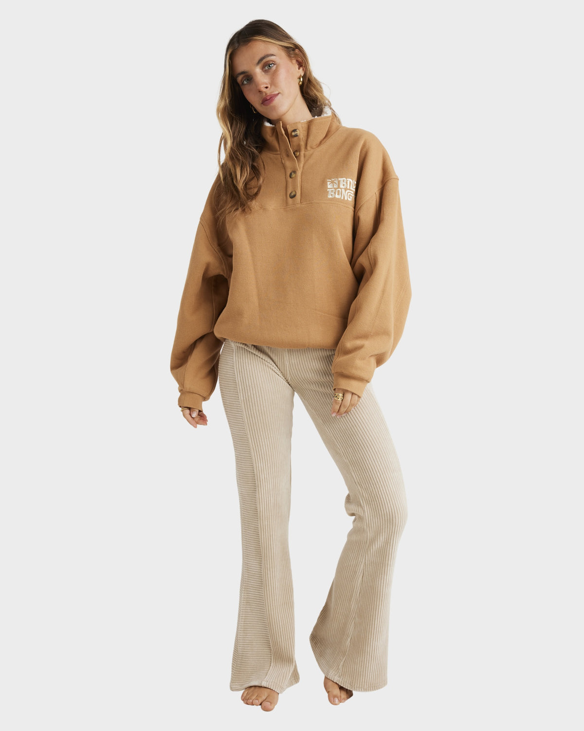 TWISTIES BUTTON DOWN