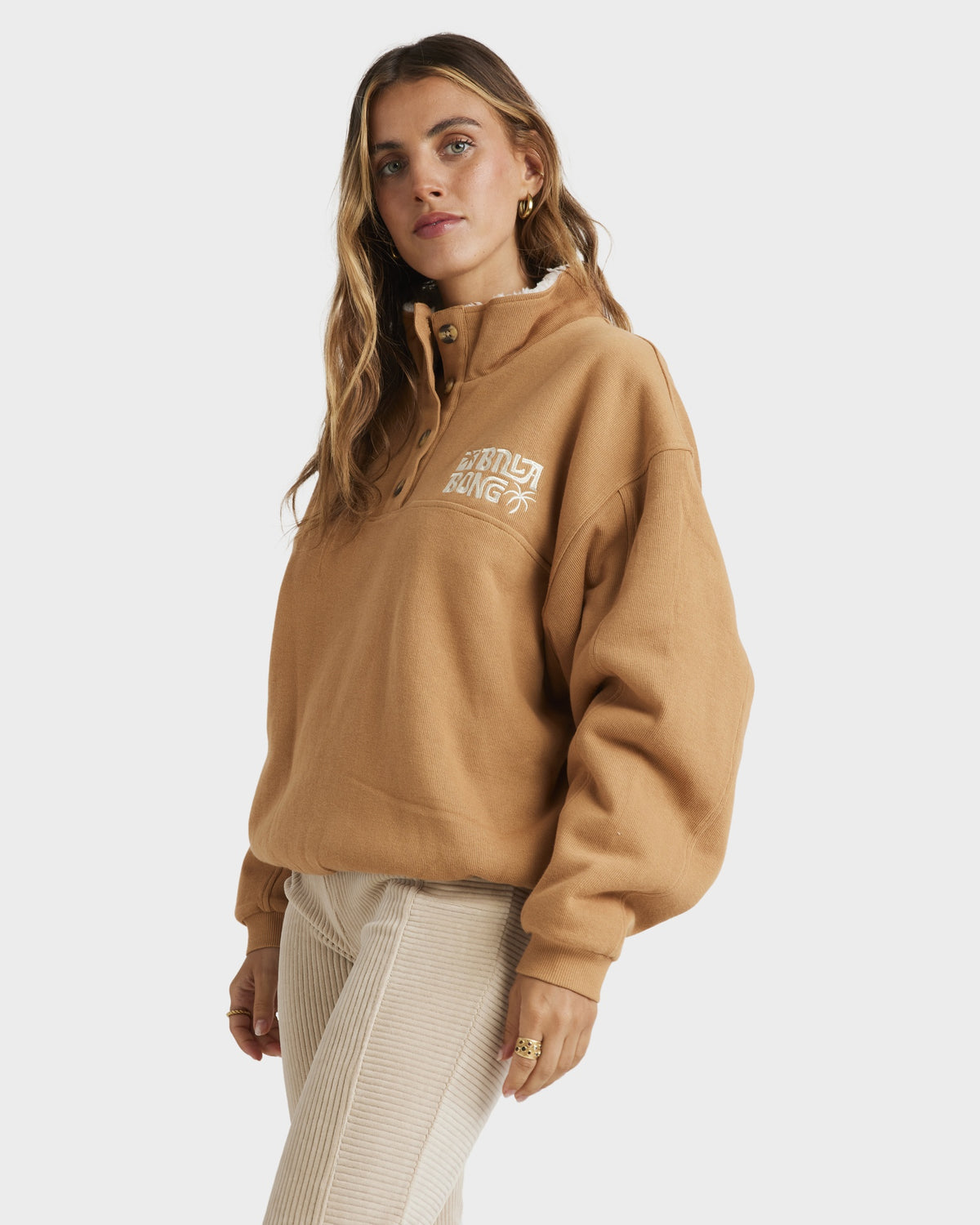 TWISTIES BUTTON DOWN