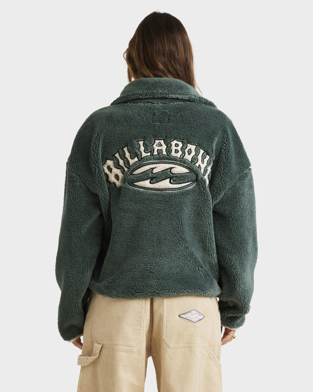 Womens Old Days Half Crew Neck
