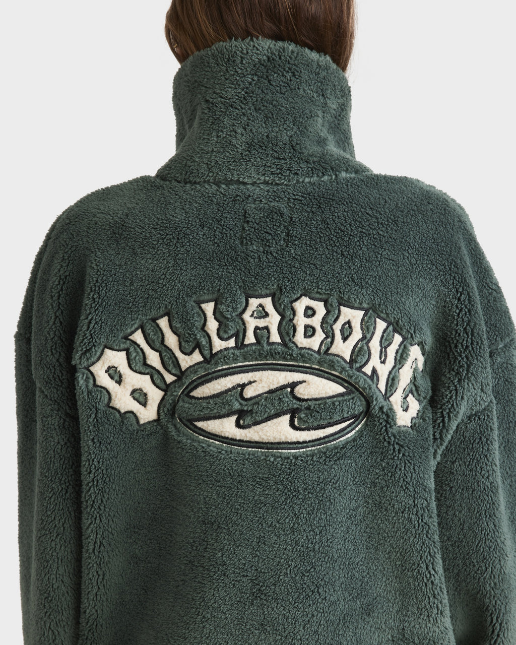 Womens Old Days Half Crew Neck