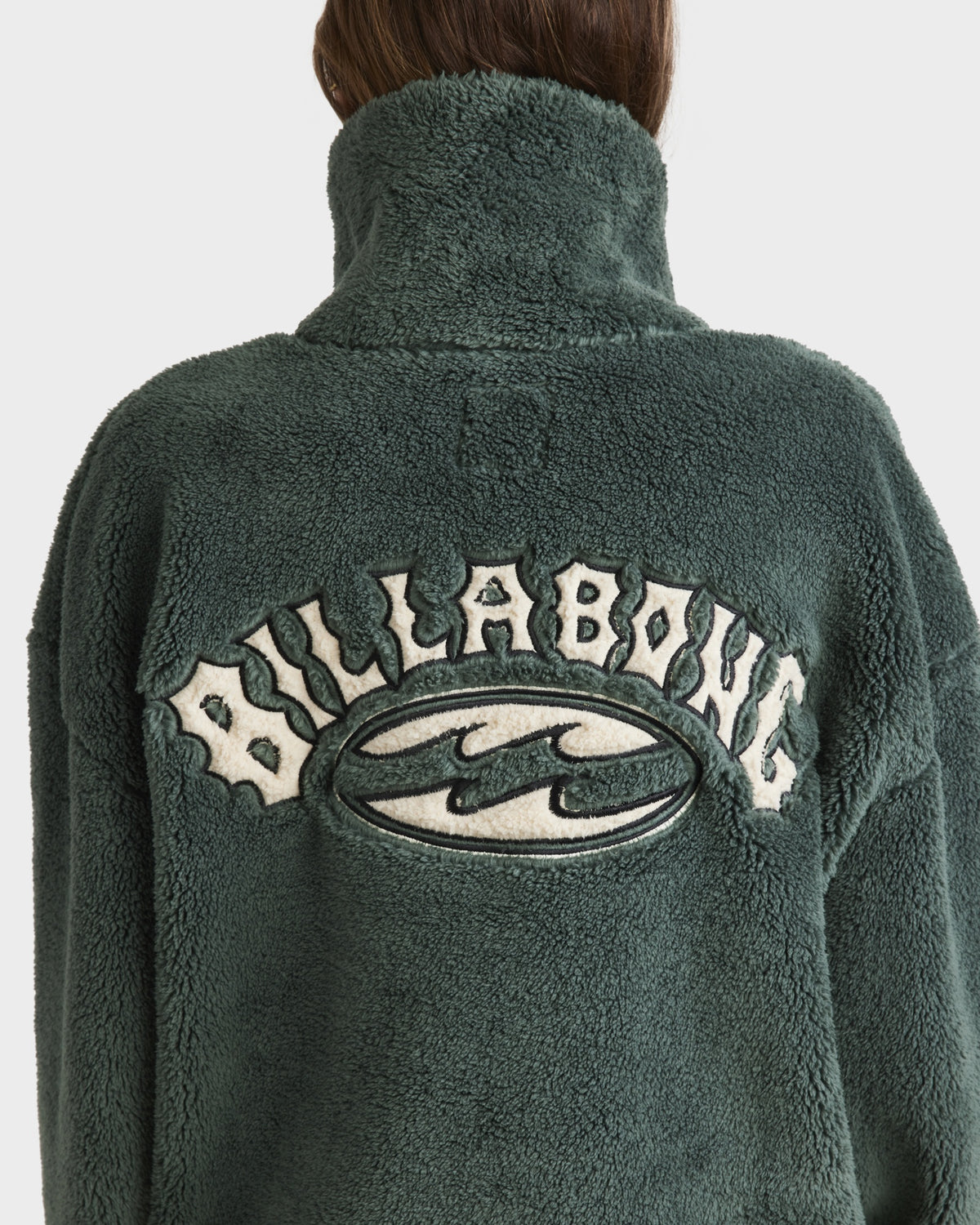 Womens Old Days Half Crew Neck