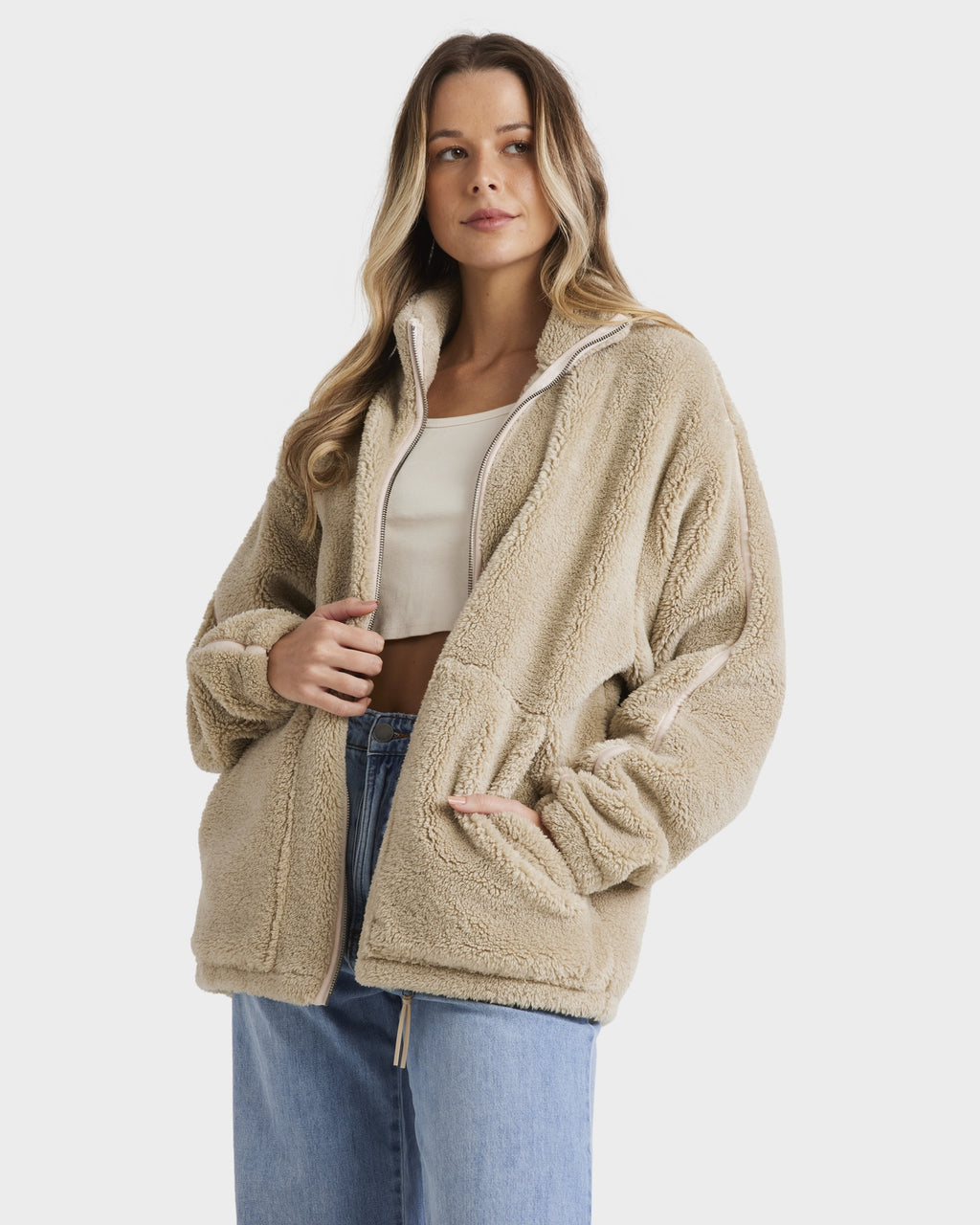 Womens Sweet Ride Zip-Up Hoodie