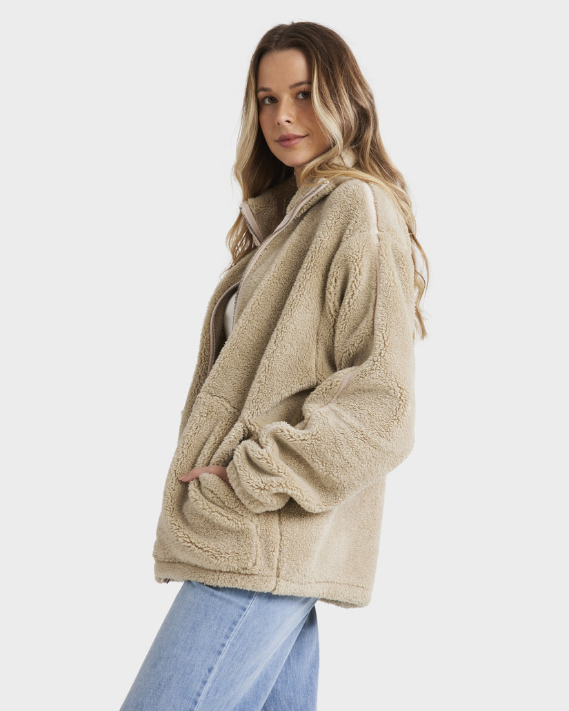 Womens Sweet Ride Zip-Up Hoodie