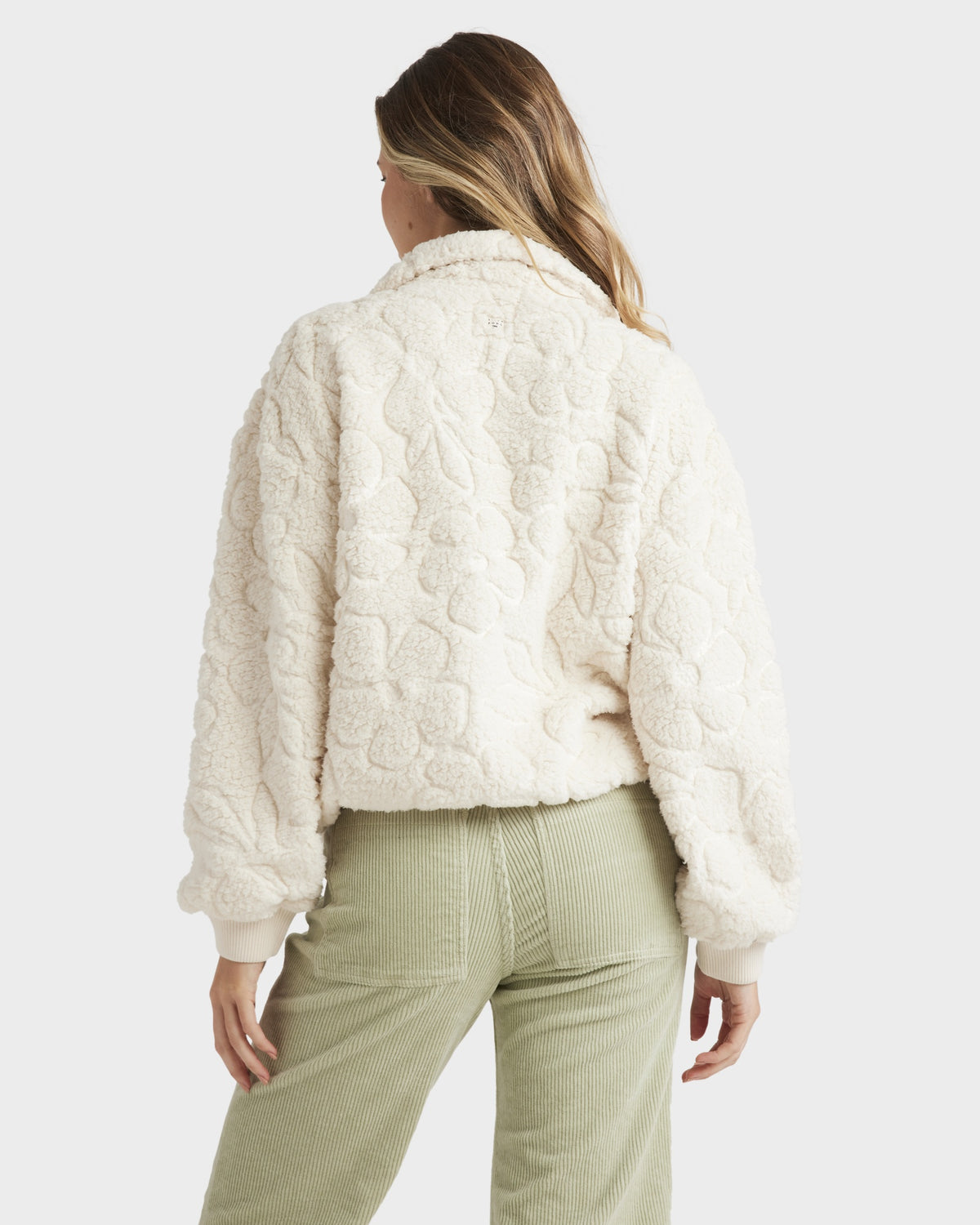 Womens Fireside Cozy Half Zip Hoodie