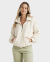 Womens Fireside Cozy Half Zip Hoodie