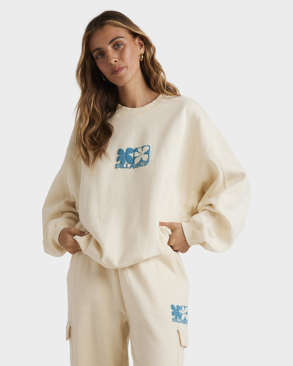 Womens Lucky You Kendall Crew Neck
