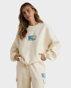 Womens Lucky You Kendall Crew Neck