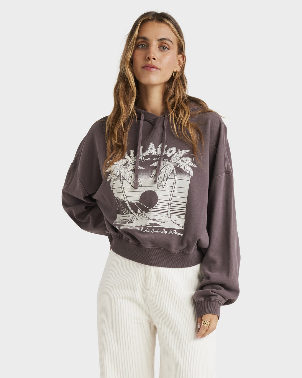 Womens Sweet Escape Pullover Hoodie